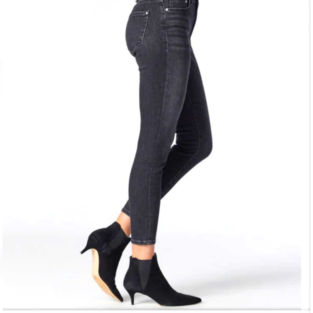Mavi Tess Distressed High Rise Skinny Jeans Women Size 27 NWT